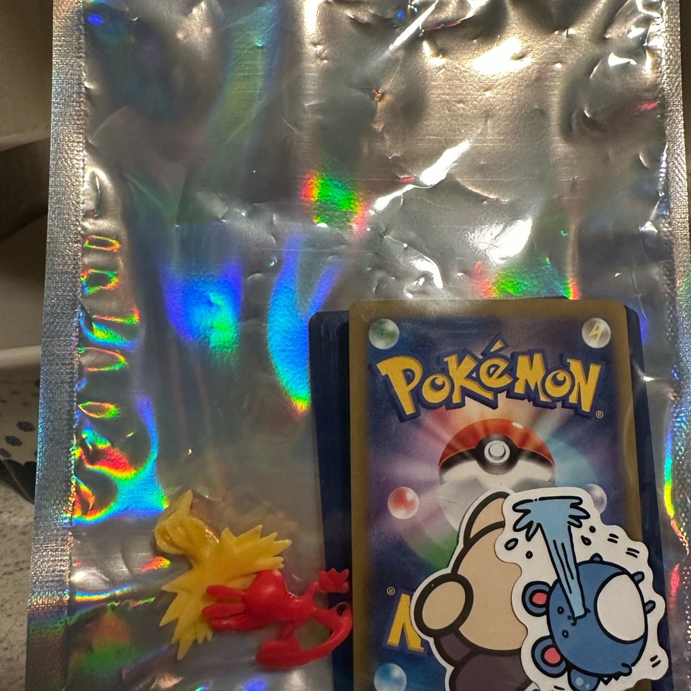 Kids mini pokemon mystery grab bag